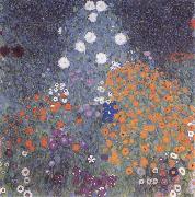 Flower Garden Gustav Klimt